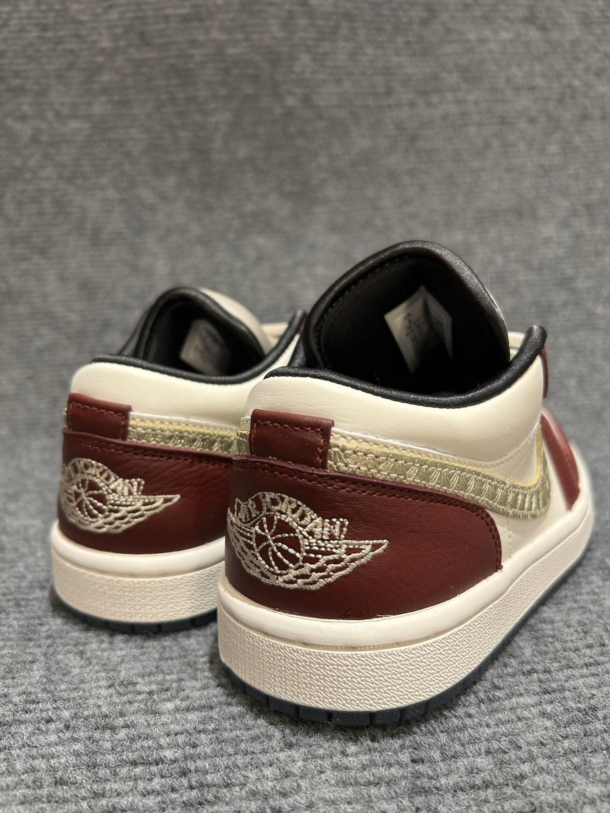 不仅只有龙年限定🐉凤凰元素SE版AJ1女款